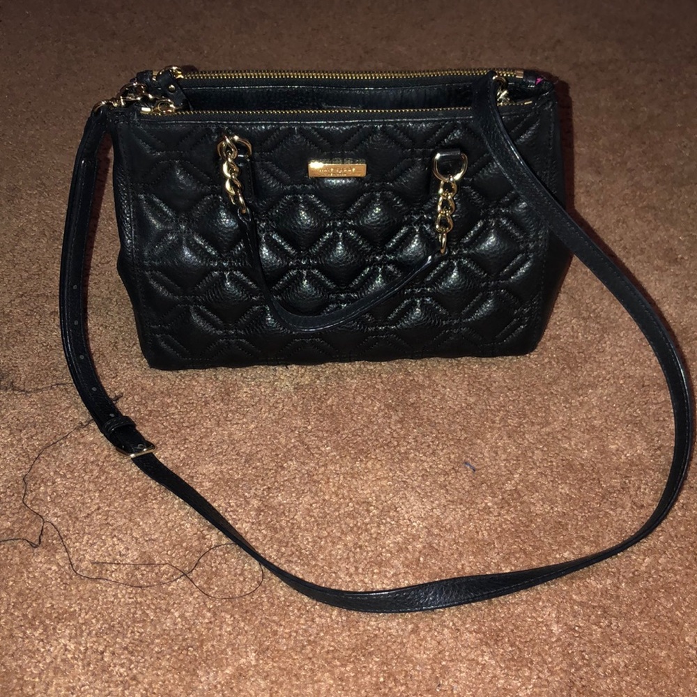 Black Kate Spade purse